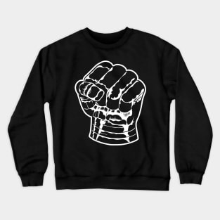 The King is Here! Crewneck Sweatshirt